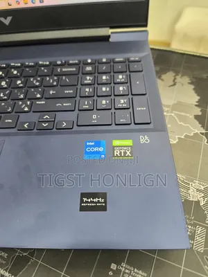 New Laptop HP Victus 15 16GB Intel Core I5 SSD 512GB