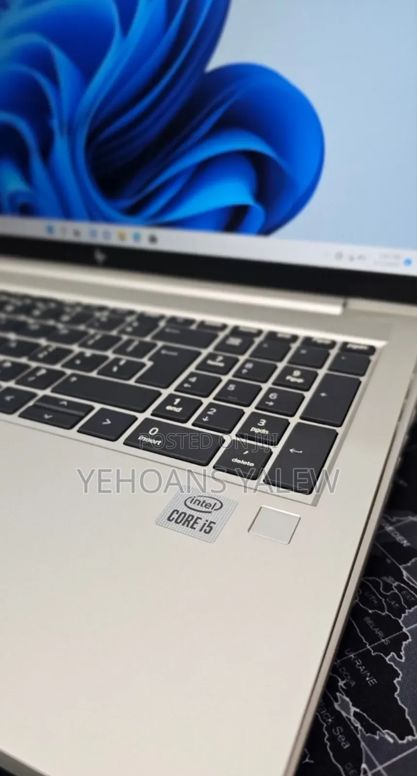 New Laptop HP EliteBook 840 G7 16GB Intel Core I5 SSD 512GB