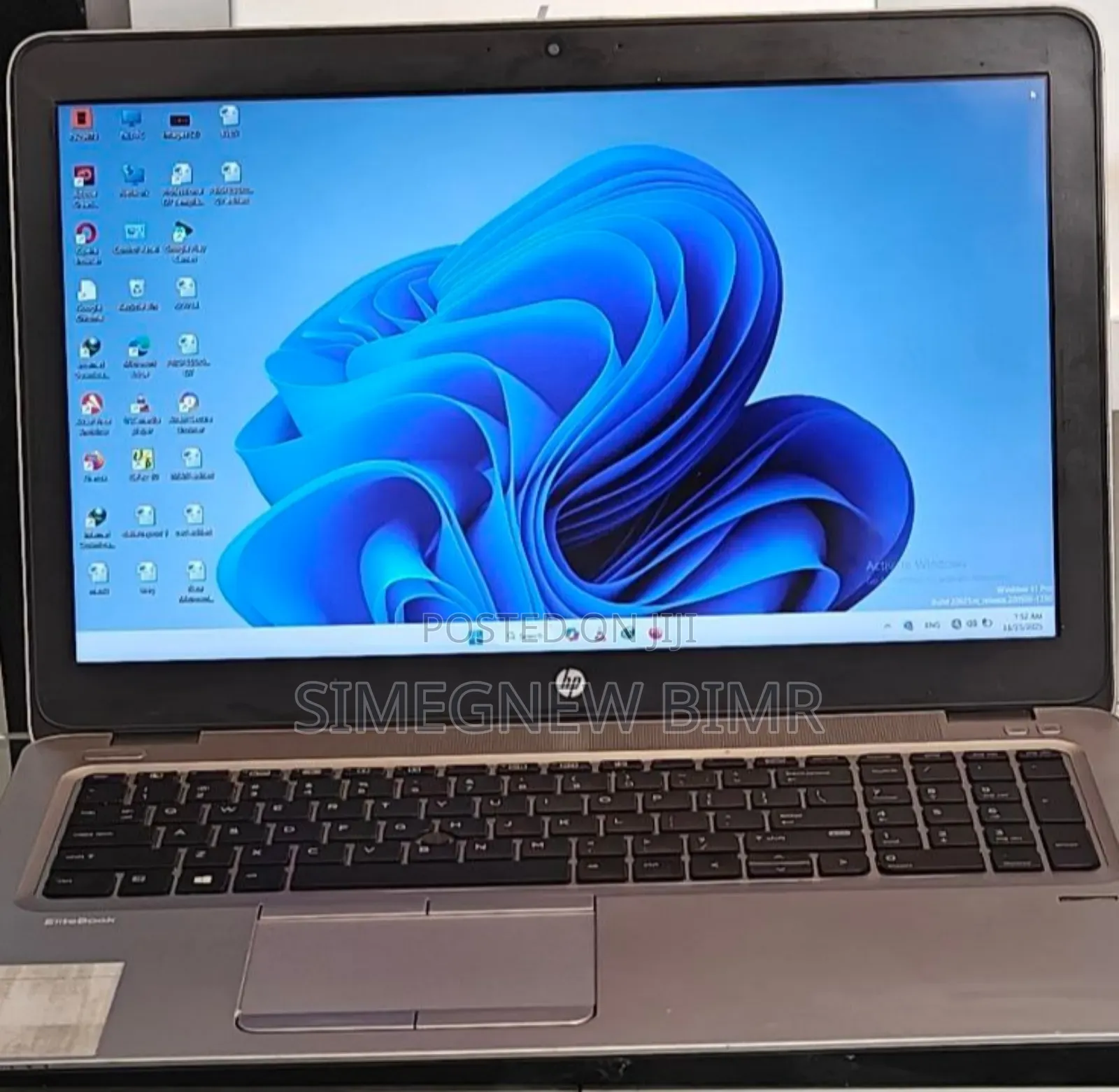New Laptop HP EliteBook 850 8GB Intel Core I5 SSD 1T