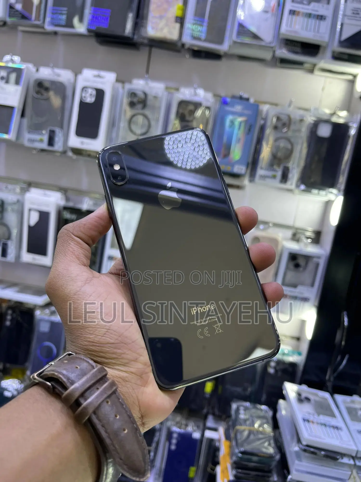 Apple iPhone XS Max 64 GB Black