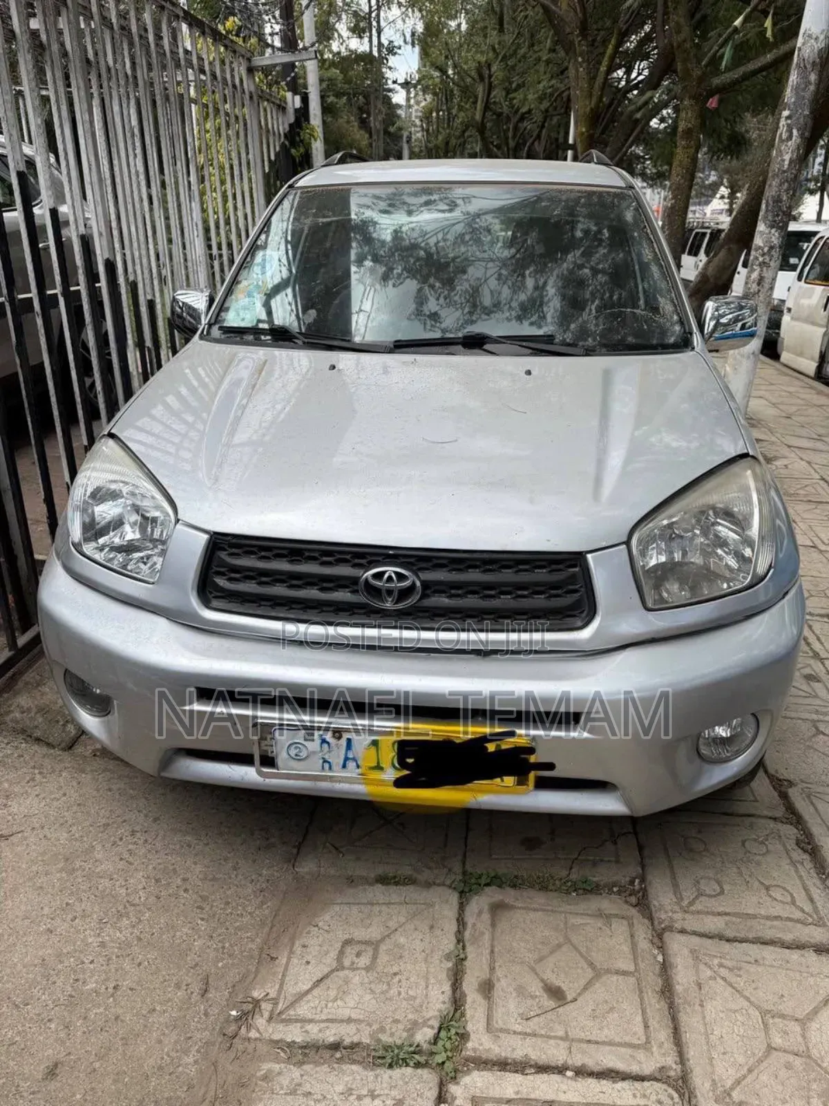 Toyota RAV4 2004 Silver