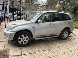 Toyota RAV4 2004 Silver