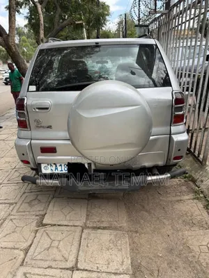 Toyota RAV4 2004 Silver