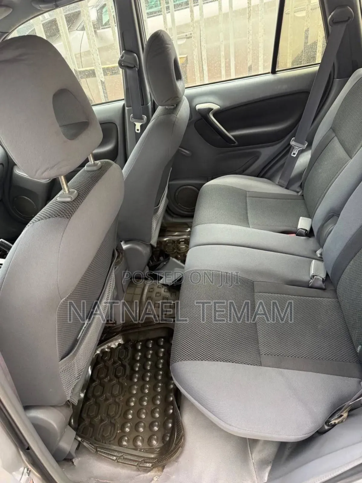 Toyota RAV4 2004 Silver