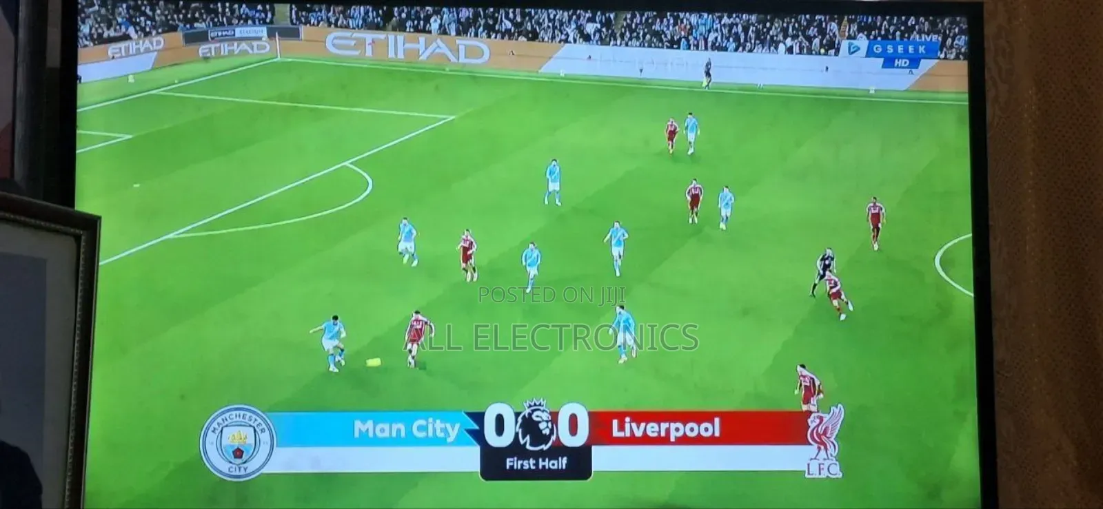 Extreme 50"Inch Double Glass Tv