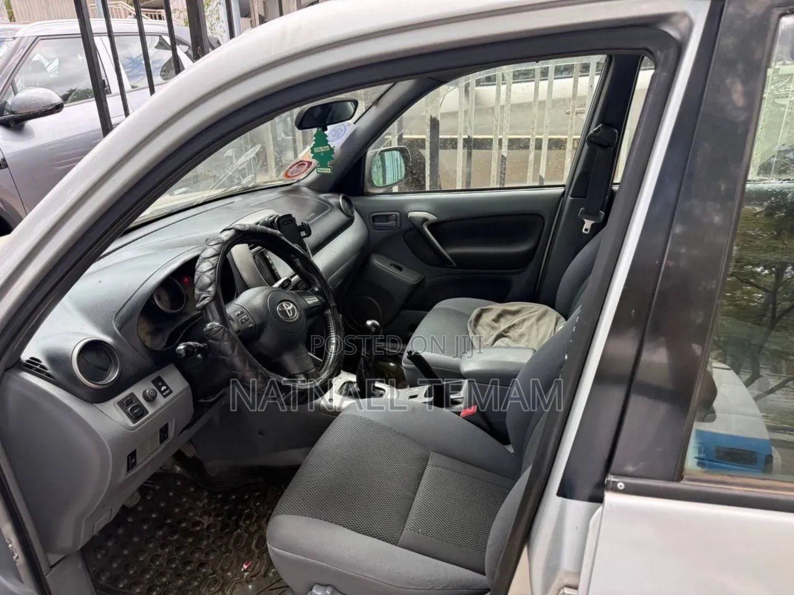 Toyota RAV4 2004 Silver