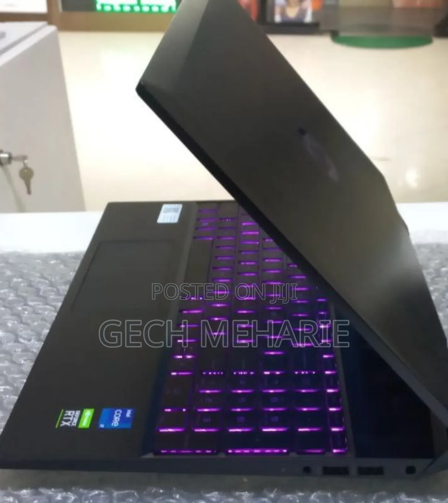 New Laptop HP Pavilion Power 15 16GB Intel Core I7 SSD 512GB