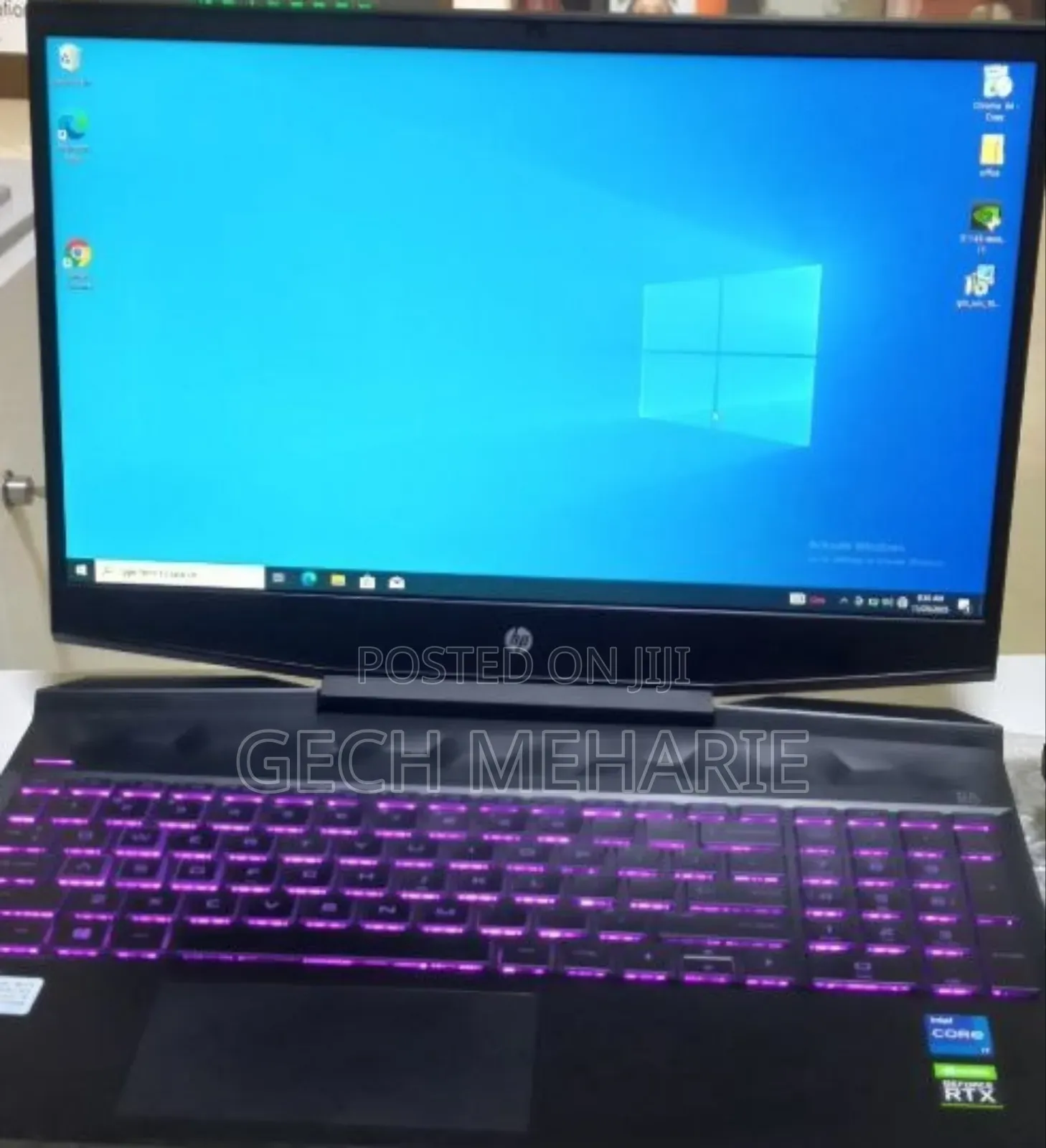 New Laptop HP Pavilion Power 15 16GB Intel Core I7 SSD 512GB