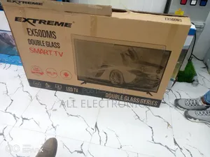 Extreme 50"Inch Double Glass Tv