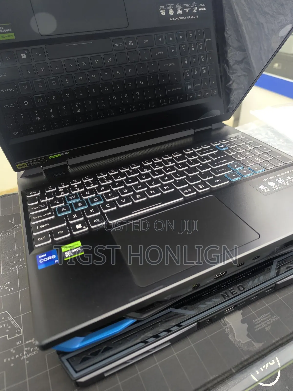 New Laptop Acer Predator Helios Neo 16 32GB Intel Core I9 SSD 1T