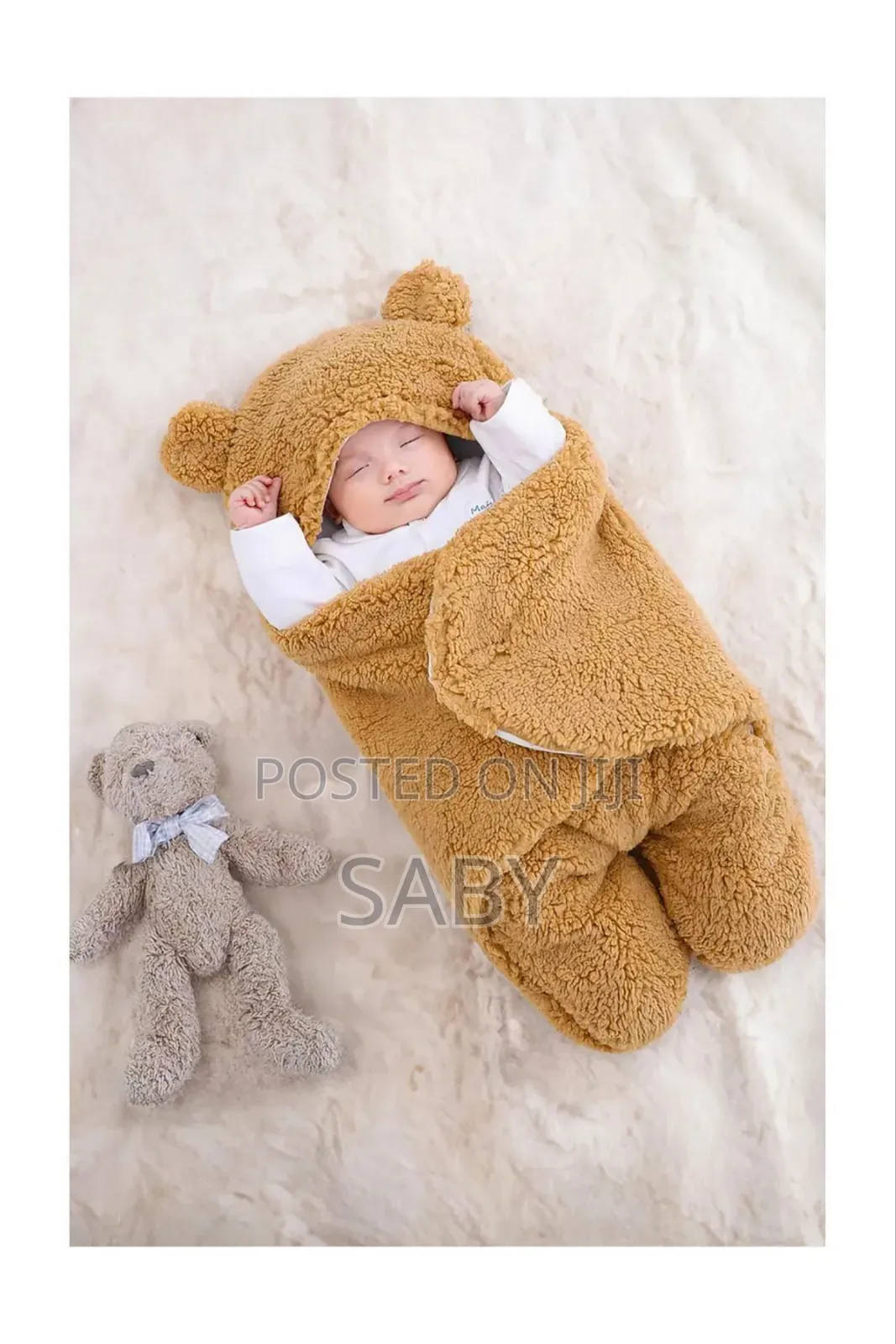 Newborn Winter Swaddling