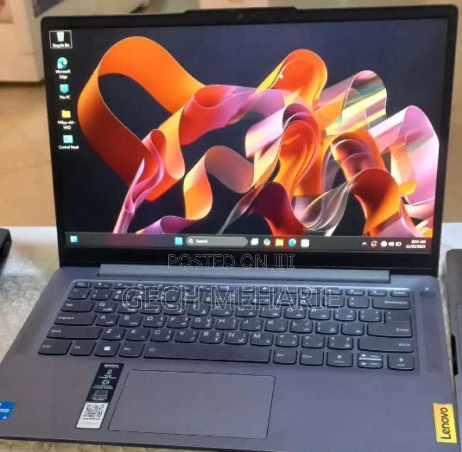 New Laptop Lenovo Ideapad 3 8GB Intel Core I5 SSD 512GB