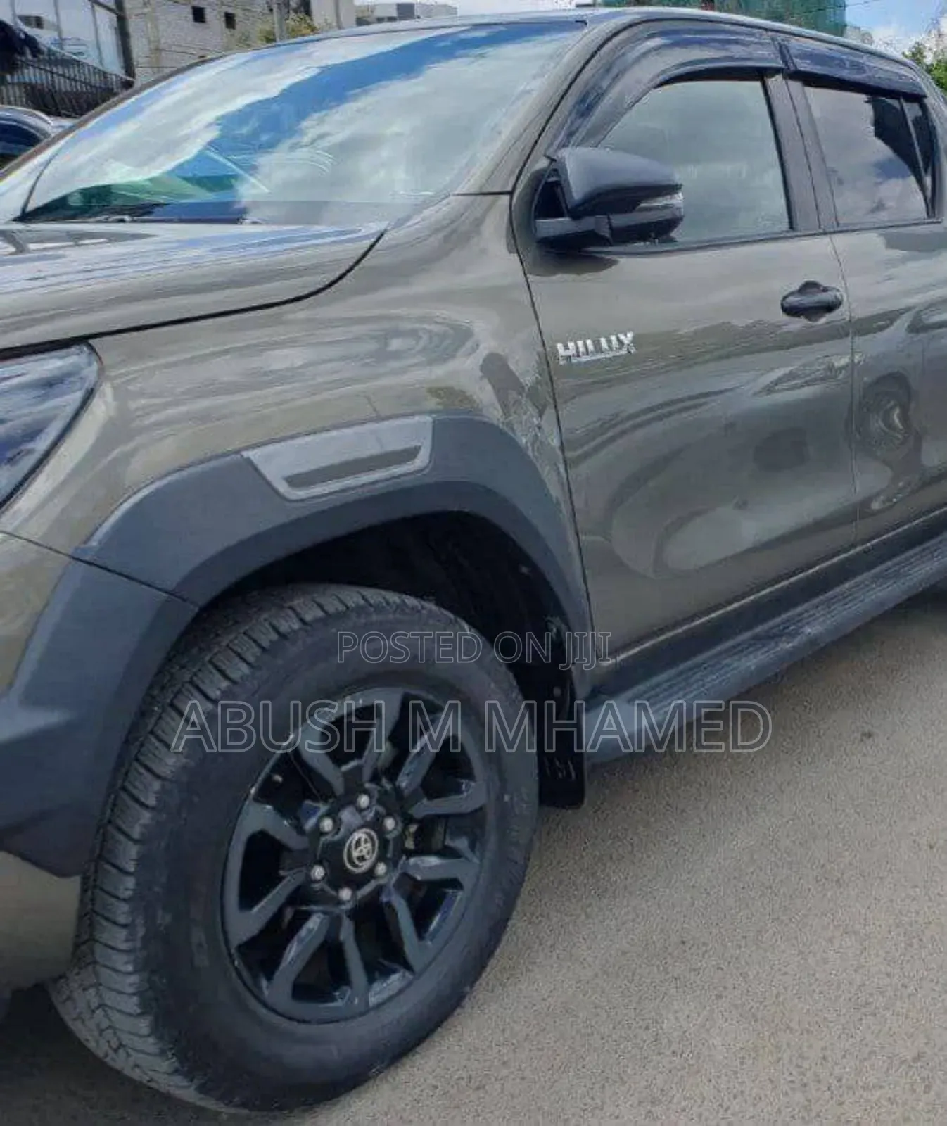 Toyota Hilux 2022 Gray