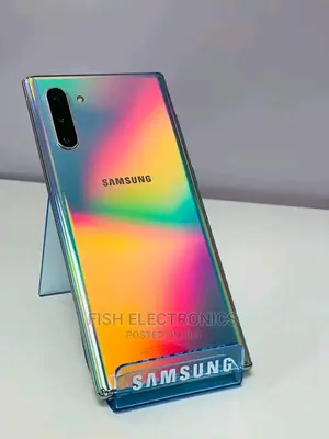 New Samsung Galaxy Note 10 Plus 5G 256 GB Black