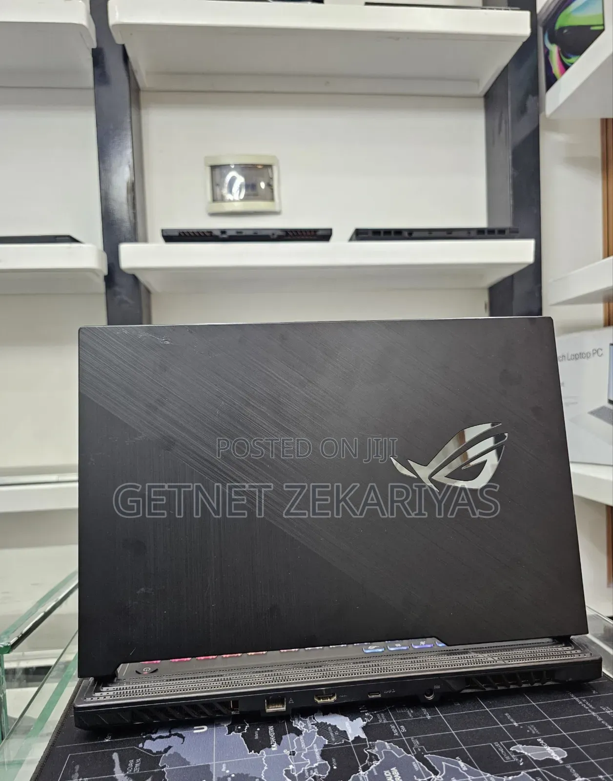 New Laptop Asus ROG Strix G15 24GB Intel Core I7 SSD 1T
