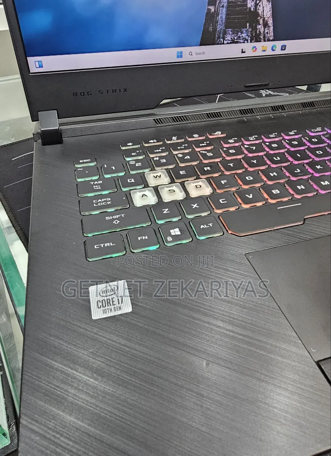 New Laptop Asus ROG Strix G15 24GB Intel Core I7 SSD 1T