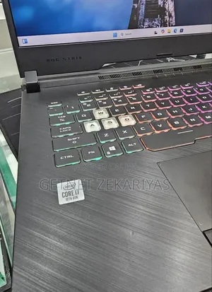 New Laptop Asus ROG Strix G15 24GB Intel Core I7 SSD 1T