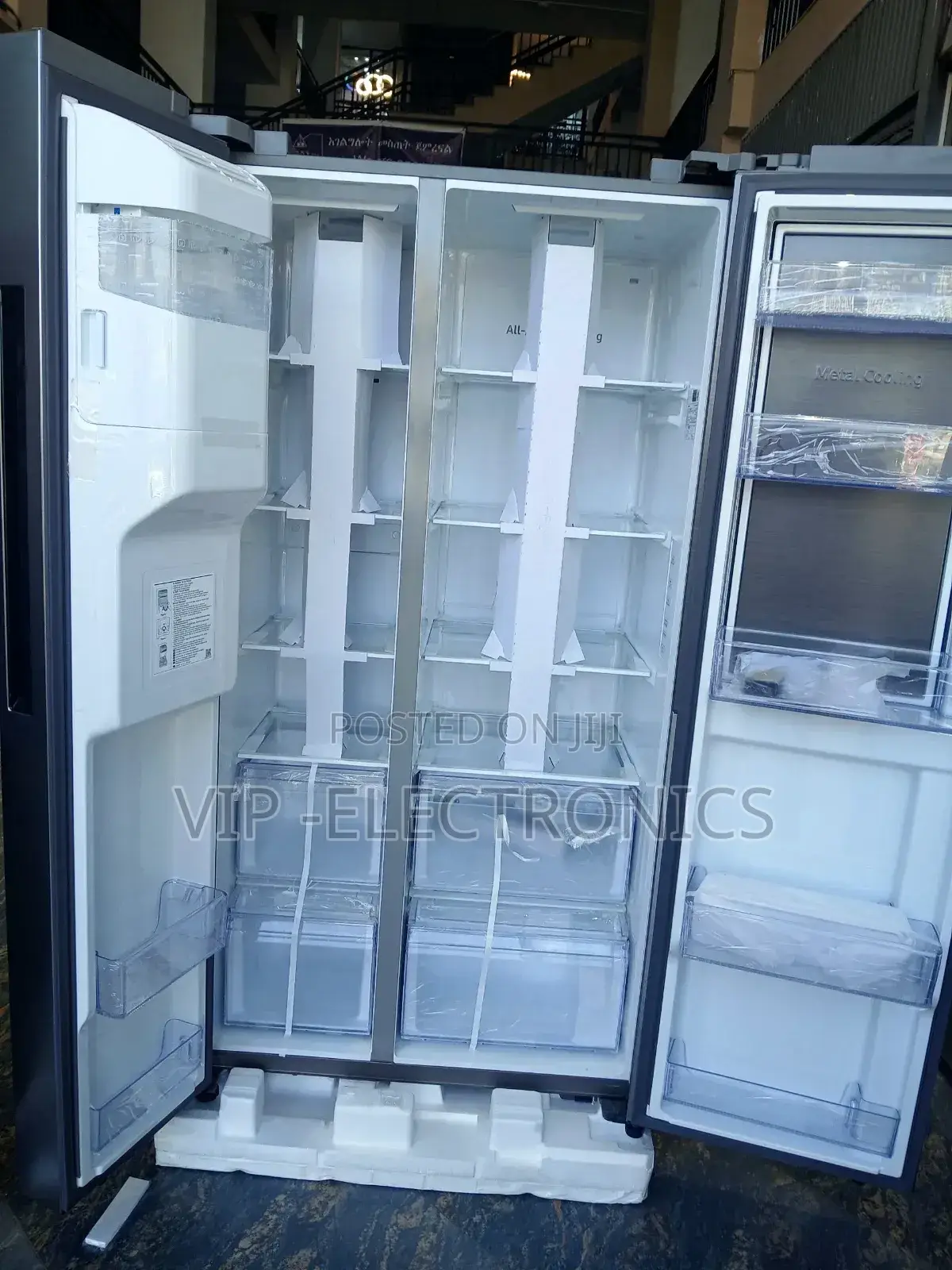 Samsung Refrigerator 625 Model 512liter Side in SideOriginal Fridge