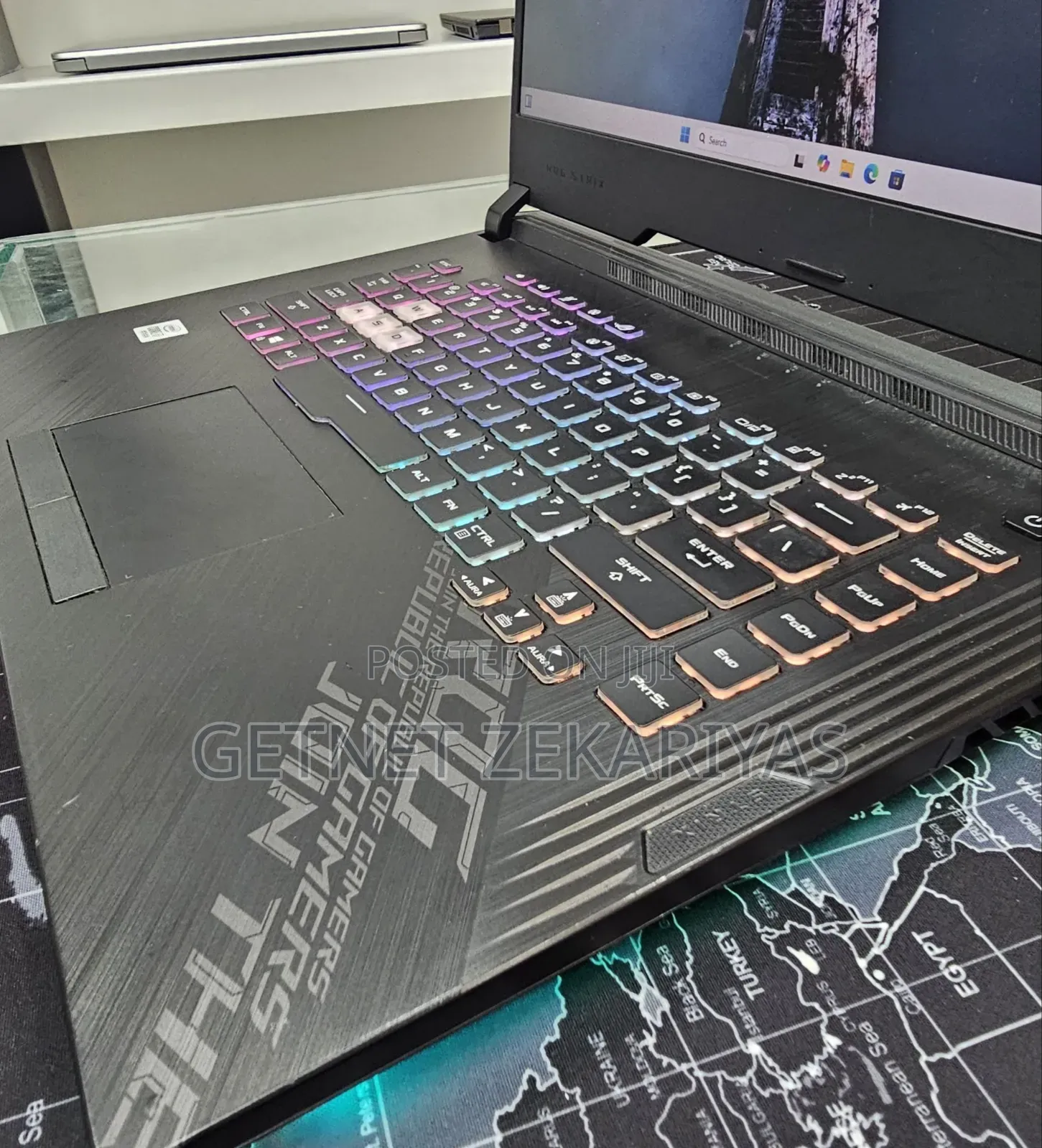 New Laptop Asus ROG Strix G15 24GB Intel Core I7 SSD 1T