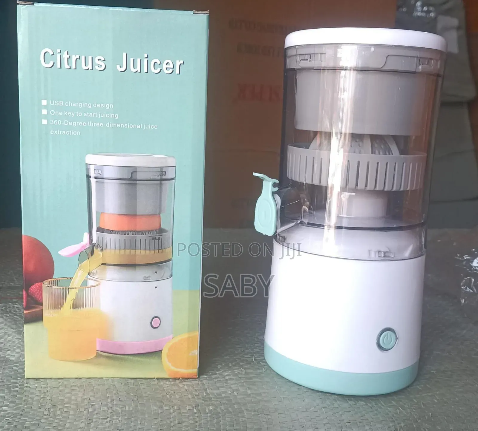 Plastic Electric Commercial Citrus Juicer
