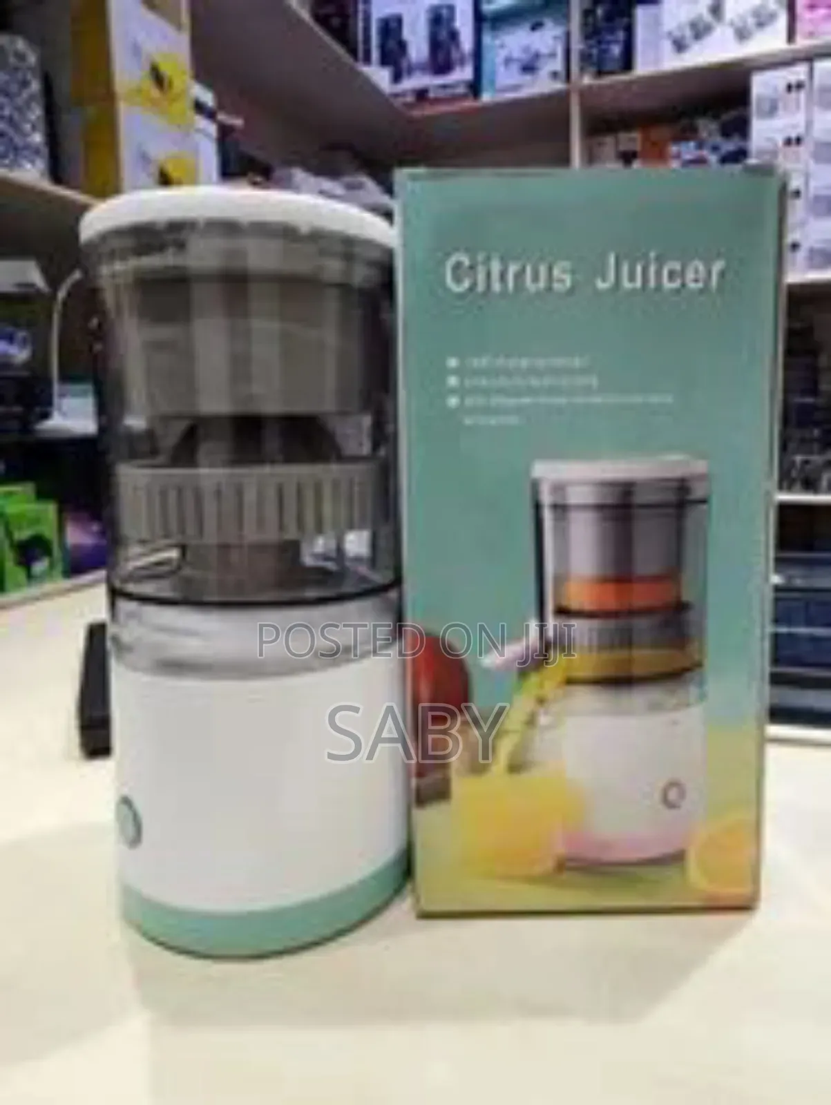 Plastic Electric Commercial Citrus Juicer