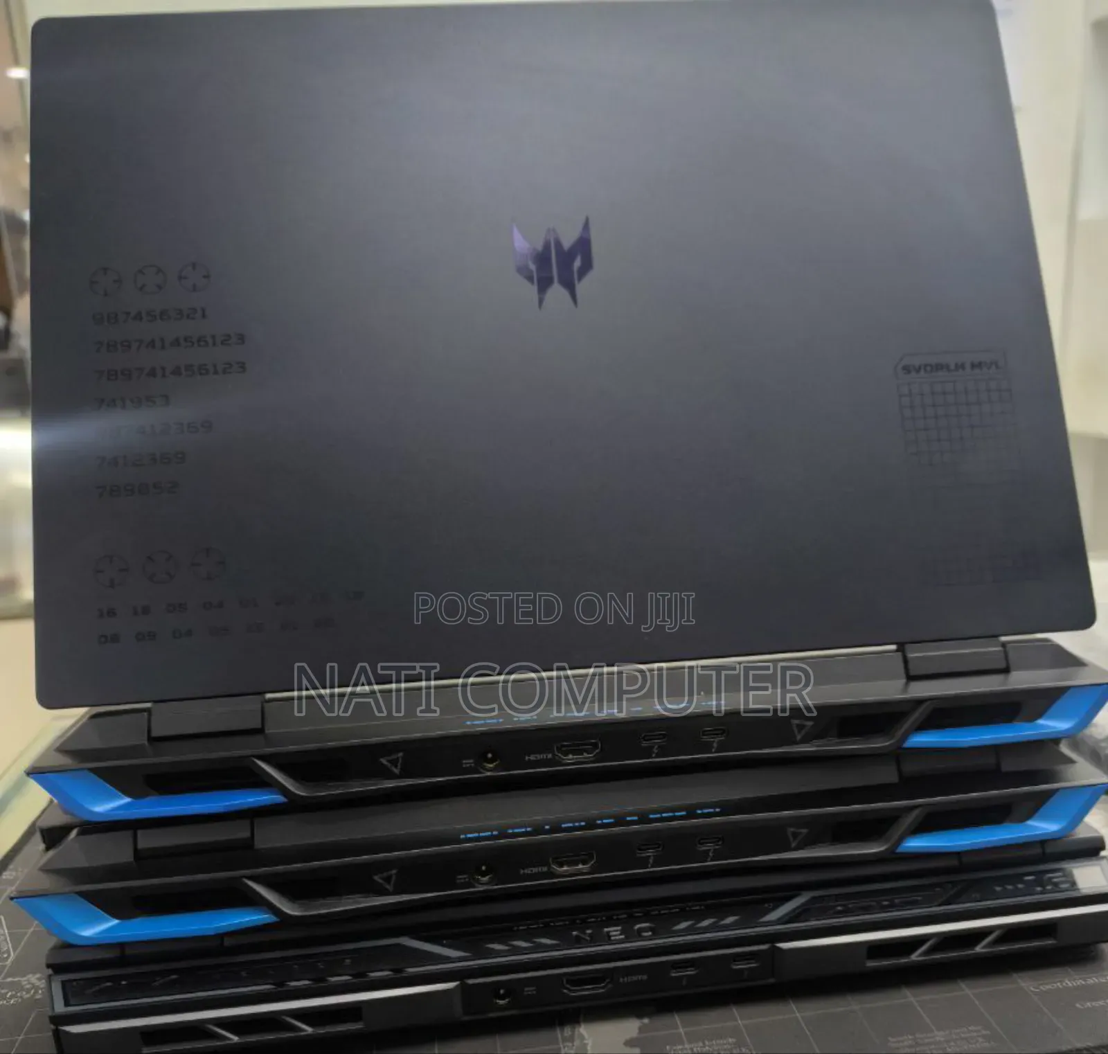 New Laptop Acer Predator Helios Neo 16 32GB Intel Core I9 SSD 1T