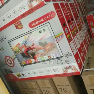 Photo - Life Star Smart Tv 43 Andraid Nw Doubel Gelass New