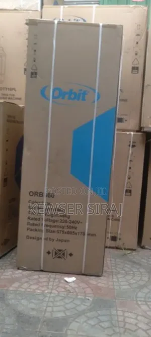 Photo - Orbti Refrigerator 460 Litre Fun System Feer Dilivery