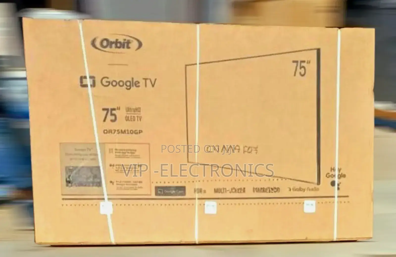 Orbit 75 Inch Tv Smart Webos Orbit Tv