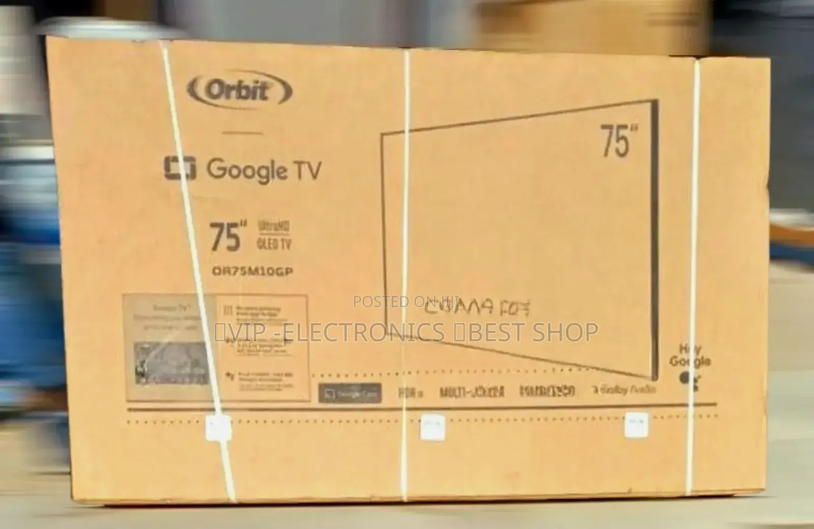 Orbit 75 Inch Tv Smart Webos Orbit Tv