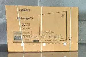 Photo - Orbit 75 Inch Tv Smart Webos Orbit Tv