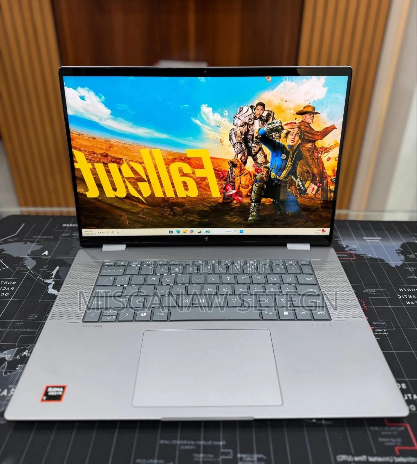 New Laptop HP Envy X360 16GB AMD Ryzen 7 SSD 512GB