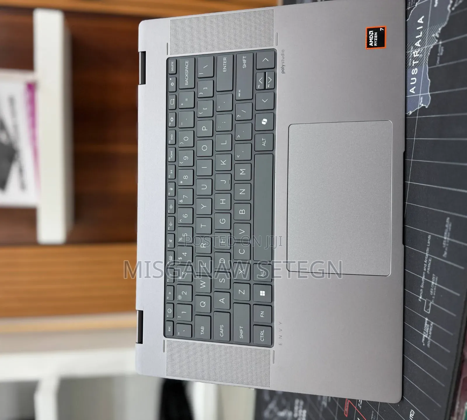 New Laptop HP Envy X360 16GB AMD Ryzen 7 SSD 512GB