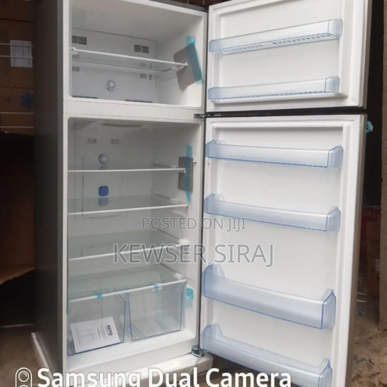 Orbti Refrigerator 460 Litre Fun System Feer Dilivery