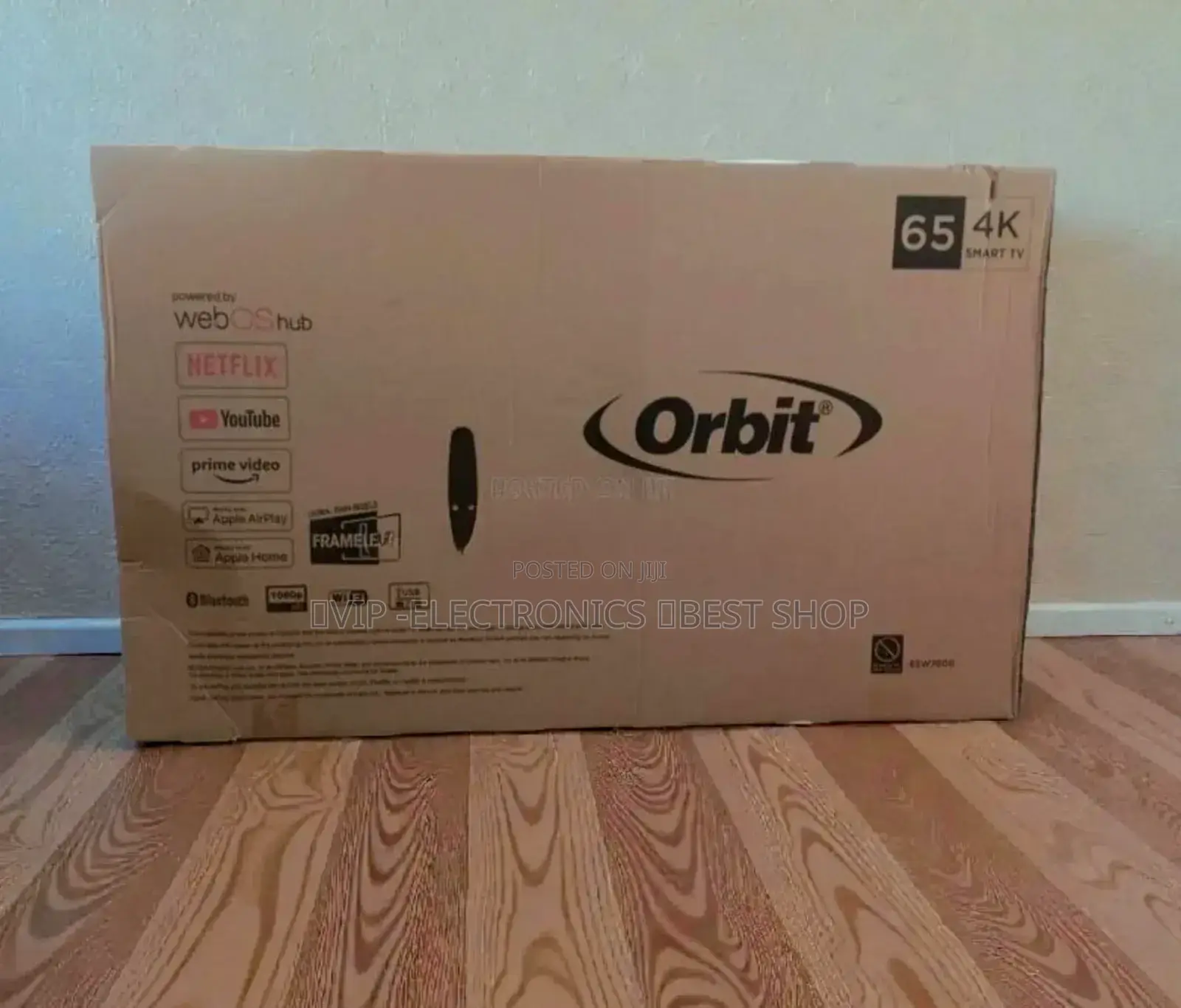 Orbit 65 Inch Tv Smart Webos New Tv Orbit 65 Tv