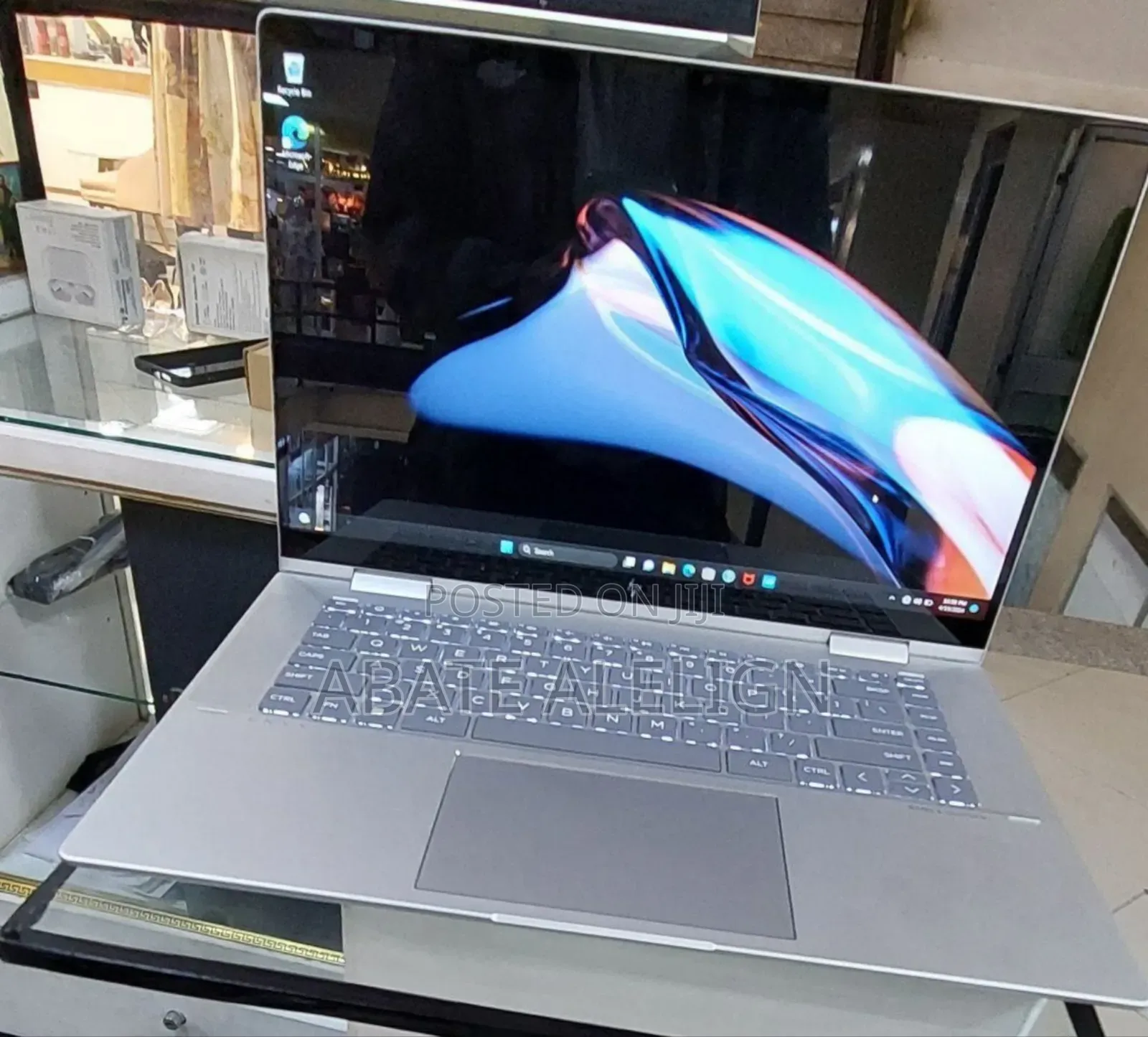 New Laptop HP Envy X360 16GB Intel Core I7 SSD 512GB