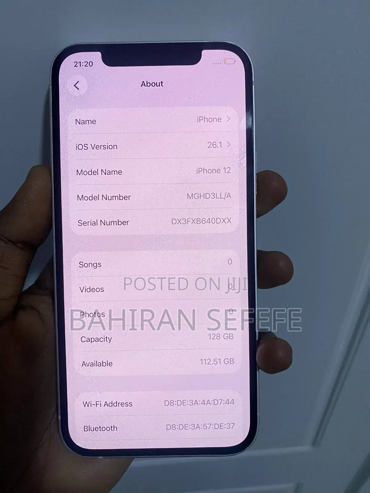 Apple iPhone 12 128 GB White