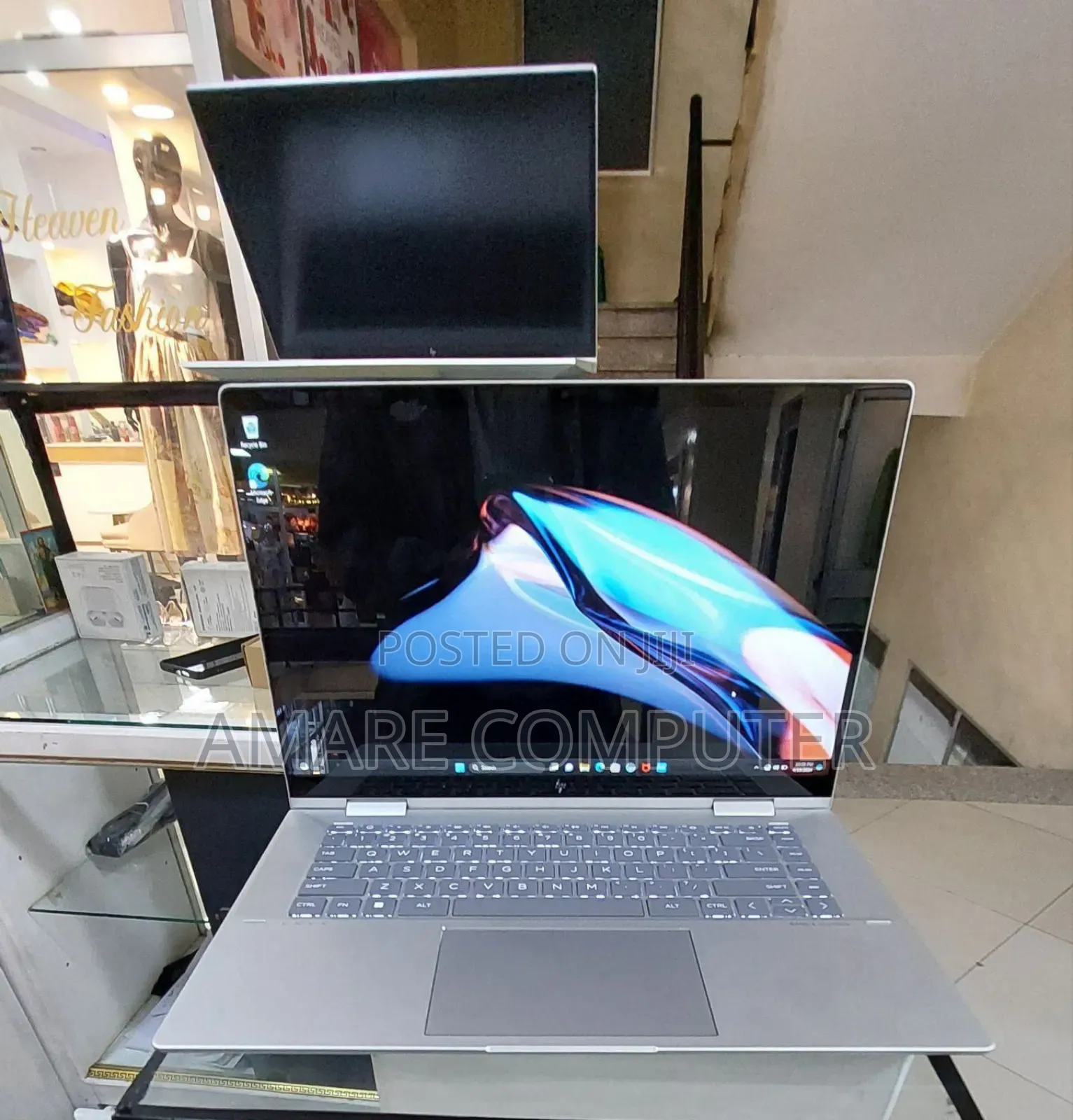 New Laptop HP Envy X360 16GB Intel Core I7 SSD 512GB
