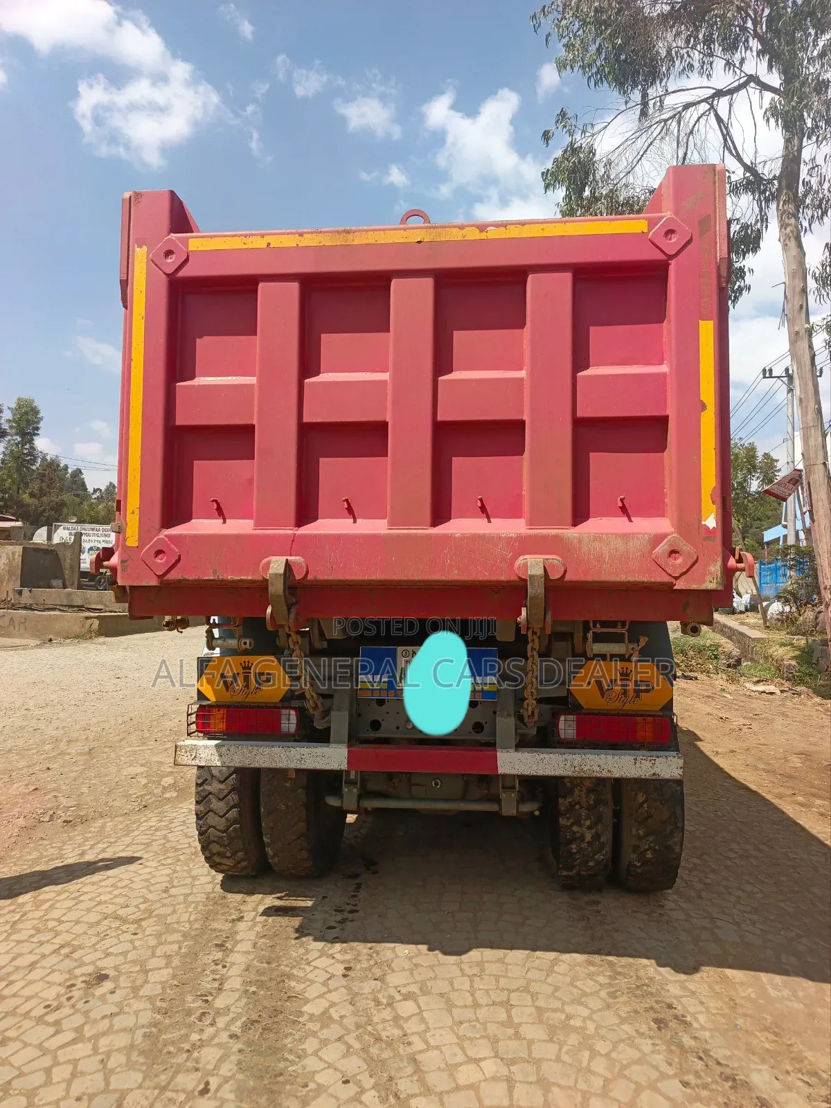 2024 ሞዴል ሲኖ ገልባጭ ኪ.ሜ: 29ሺ ባንክ:6,250,000 አለበት