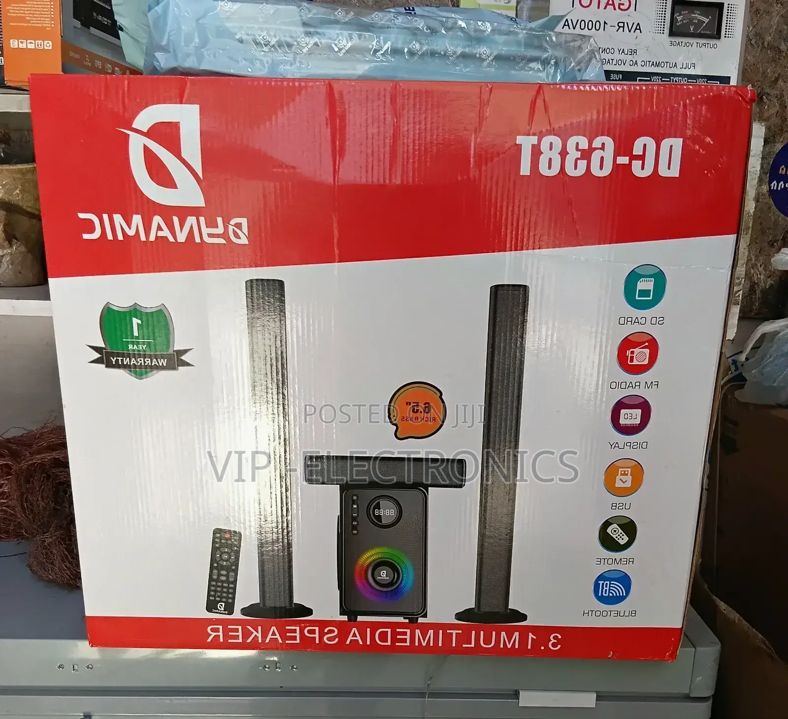 Dynamic Multimedia Speaker Home Speakers