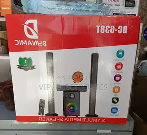 Photo - Dynamic Multimedia Speaker Home Speakers