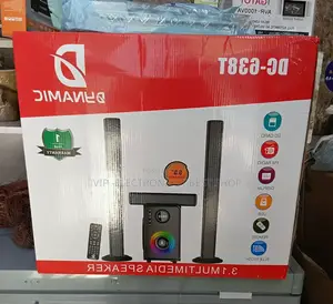 Dynamic Multimedia Speaker Home Speakers