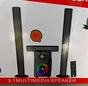 Dynamic Multimedia Speaker Home Speakers
