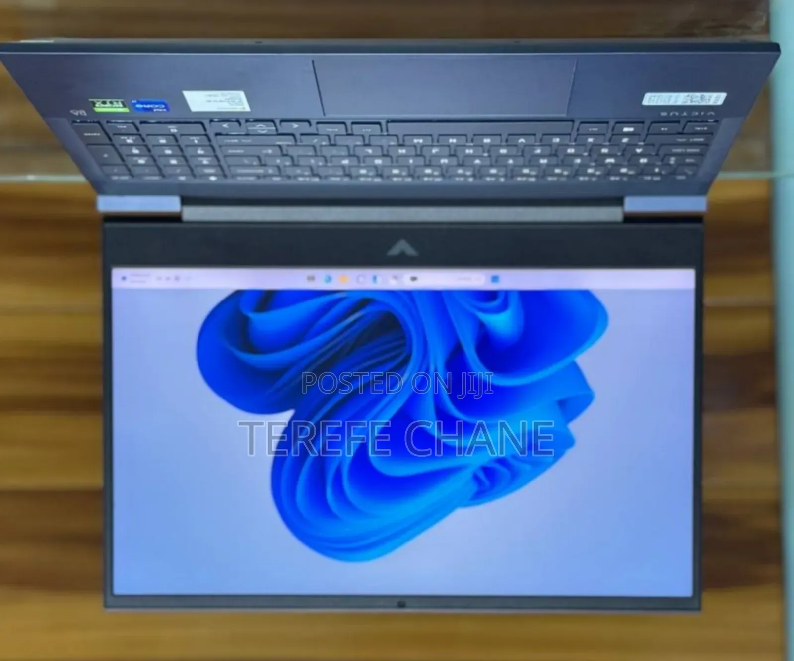 New Laptop HP Victus 16 16GB Intel Core i7 SSD 512GB