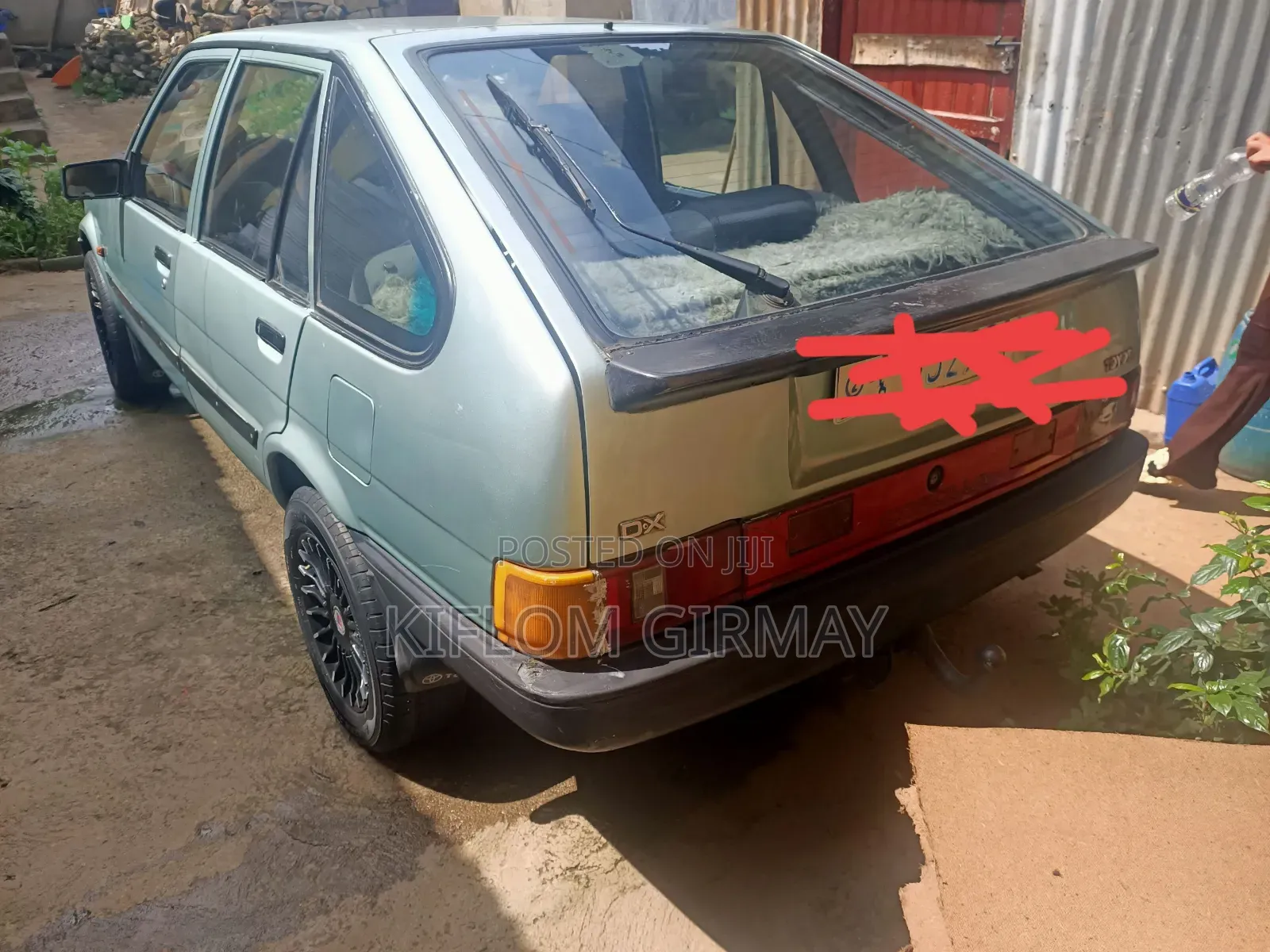 Toyota Corolla 1.3 1986 Blue