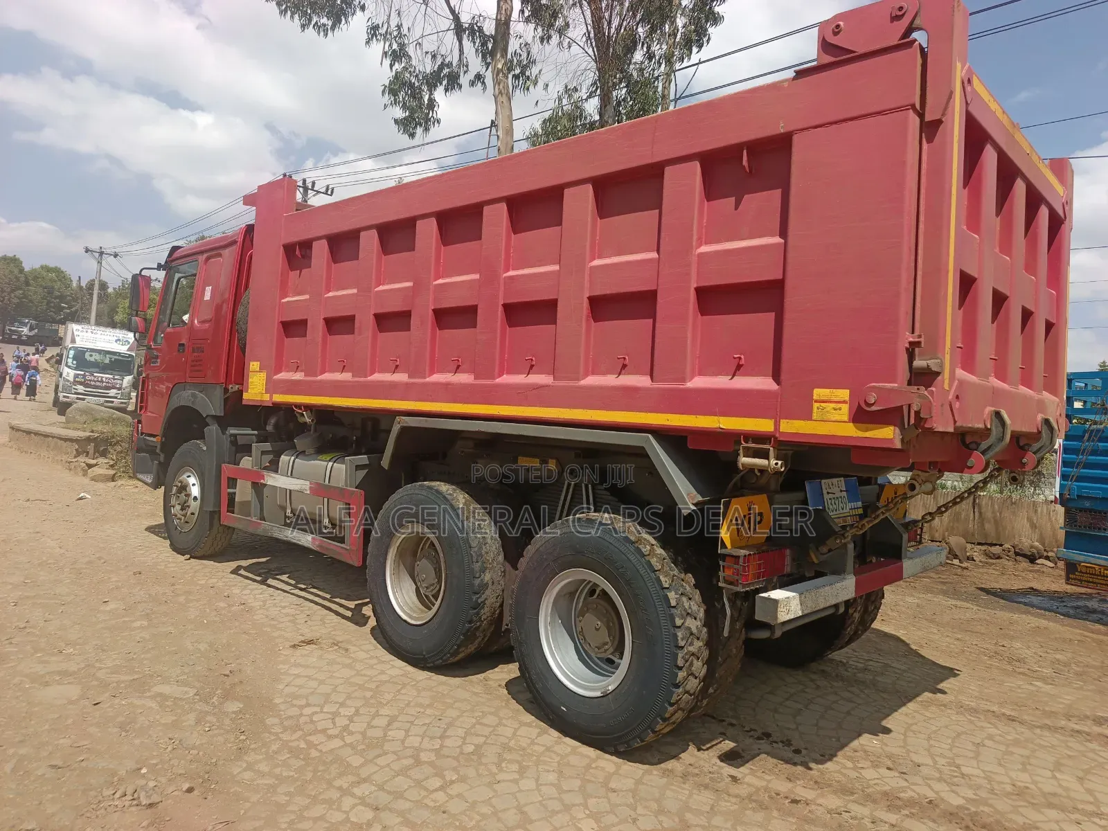 2024 ሞዴል ሲኖ ገልባጭ ኪ.ሜ: 29ሺ ባንክ:6,250,000 አለበት