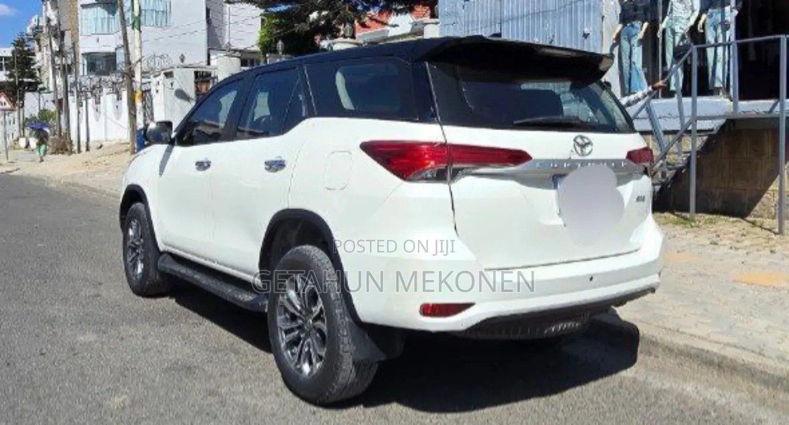 Toyota Fortuner 2020 White