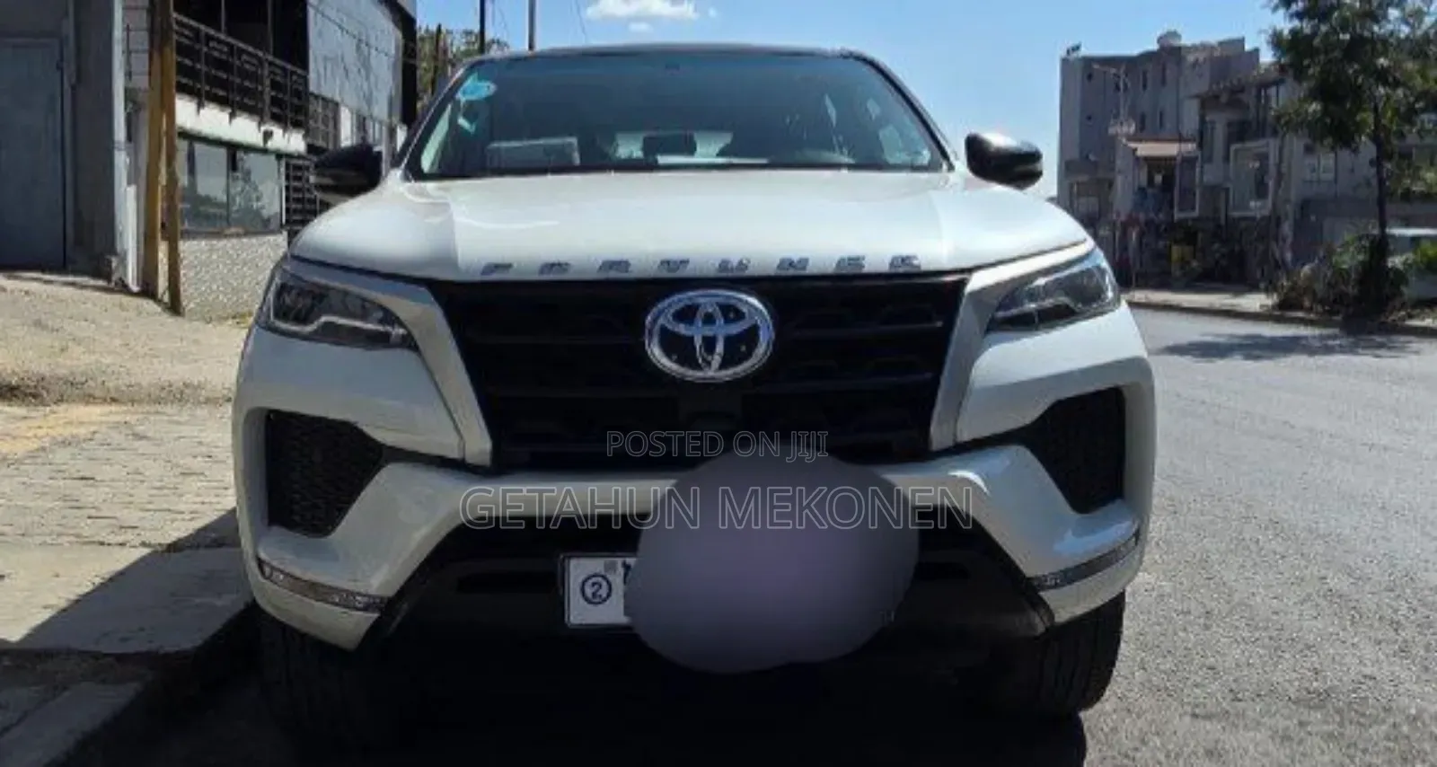 Toyota Fortuner 2020 White