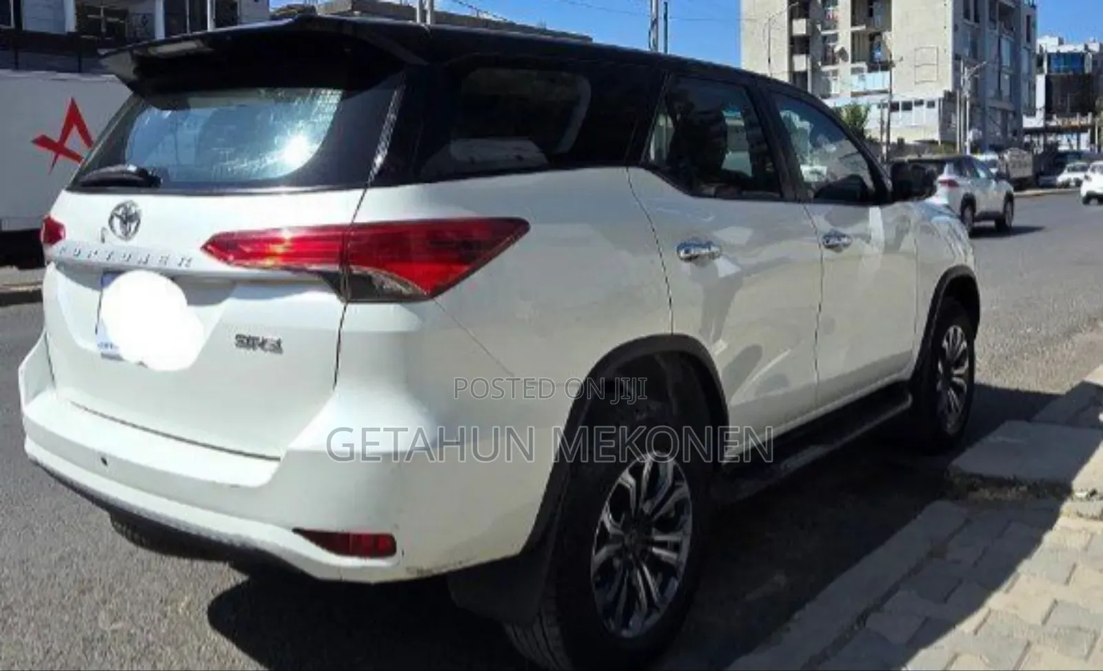 Toyota Fortuner 2020 White