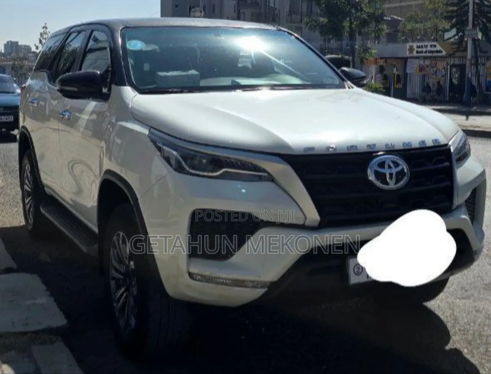 Toyota Fortuner 2020 White